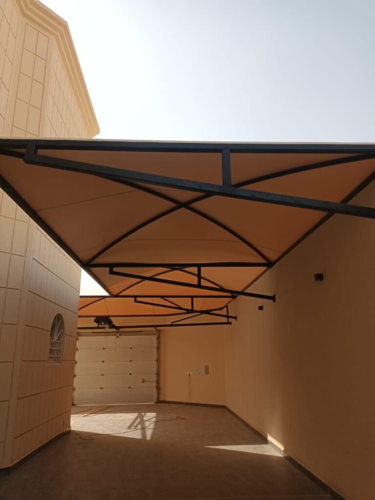 مظلات حدائق وممرات وأسقف خارجية